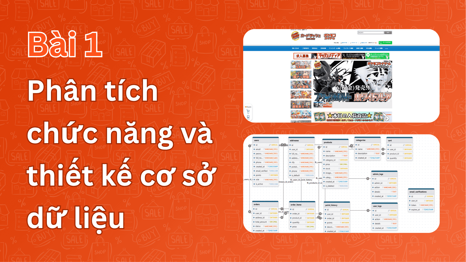 Xây dựng website bán thẻ Pokemon